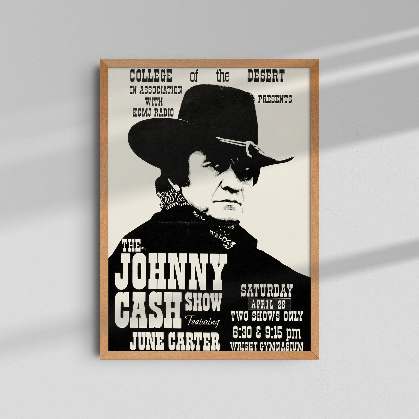 Johnny Cash - College of the Desert