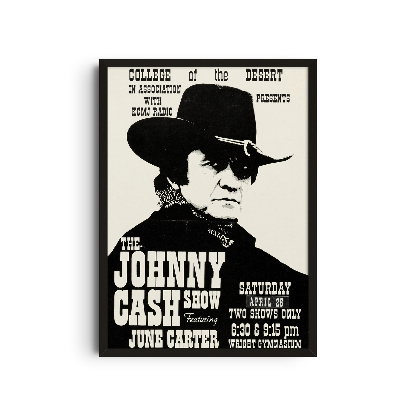 Johnny Cash - College of the Desert