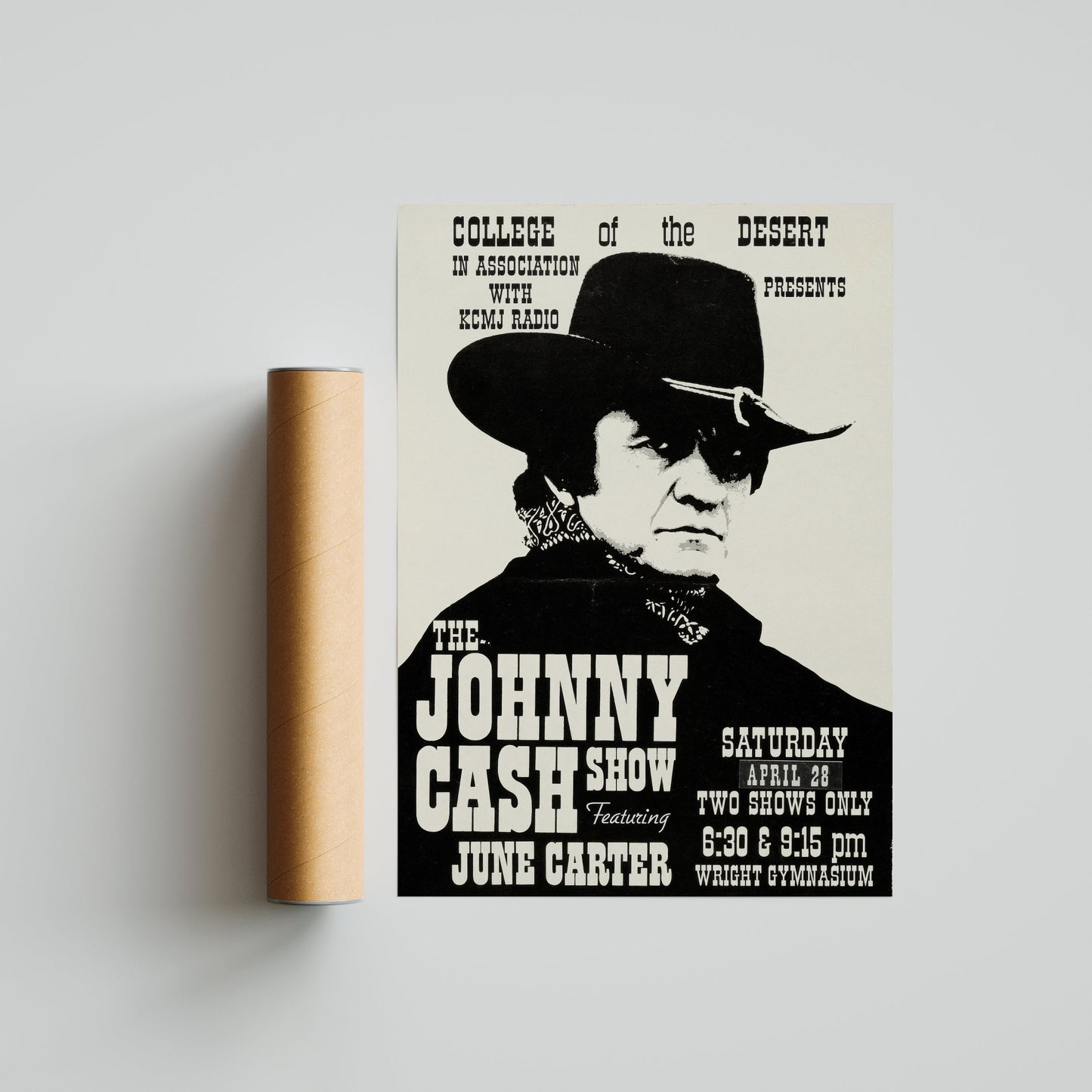 Johnny Cash - College of the Desert