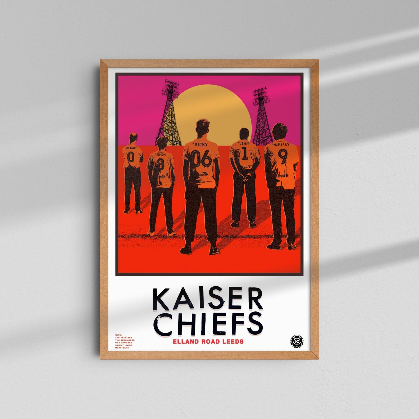 Kaiser Chiefs - Silos Poster