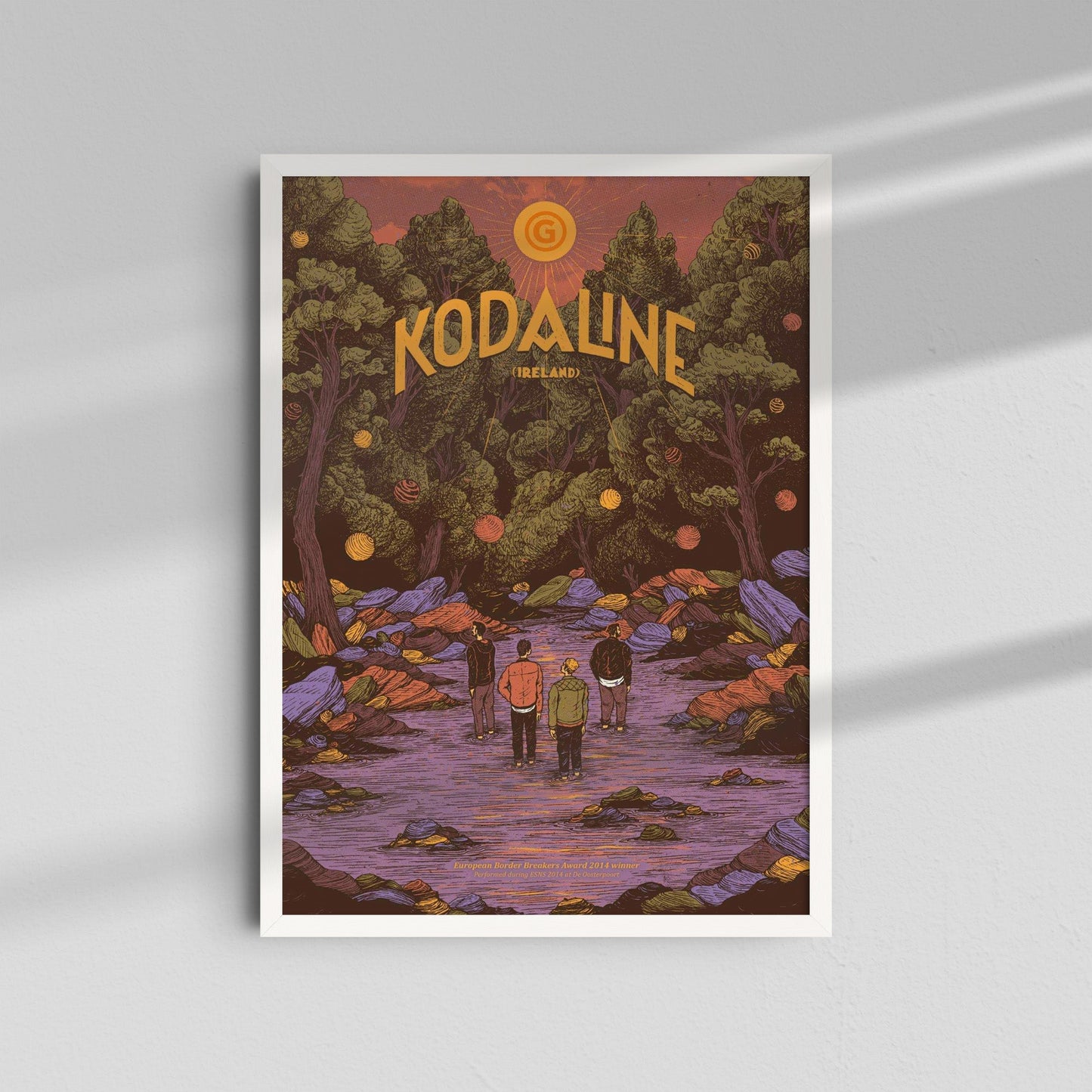 Kodaline - Forest Poster