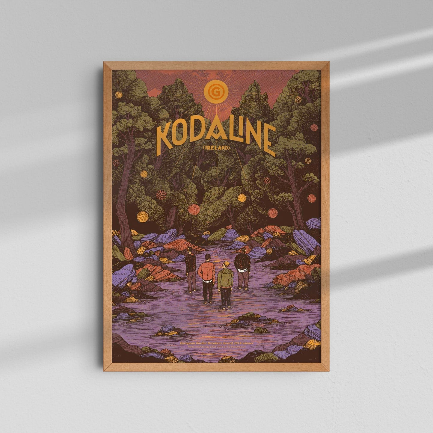 Kodaline - Forest Poster