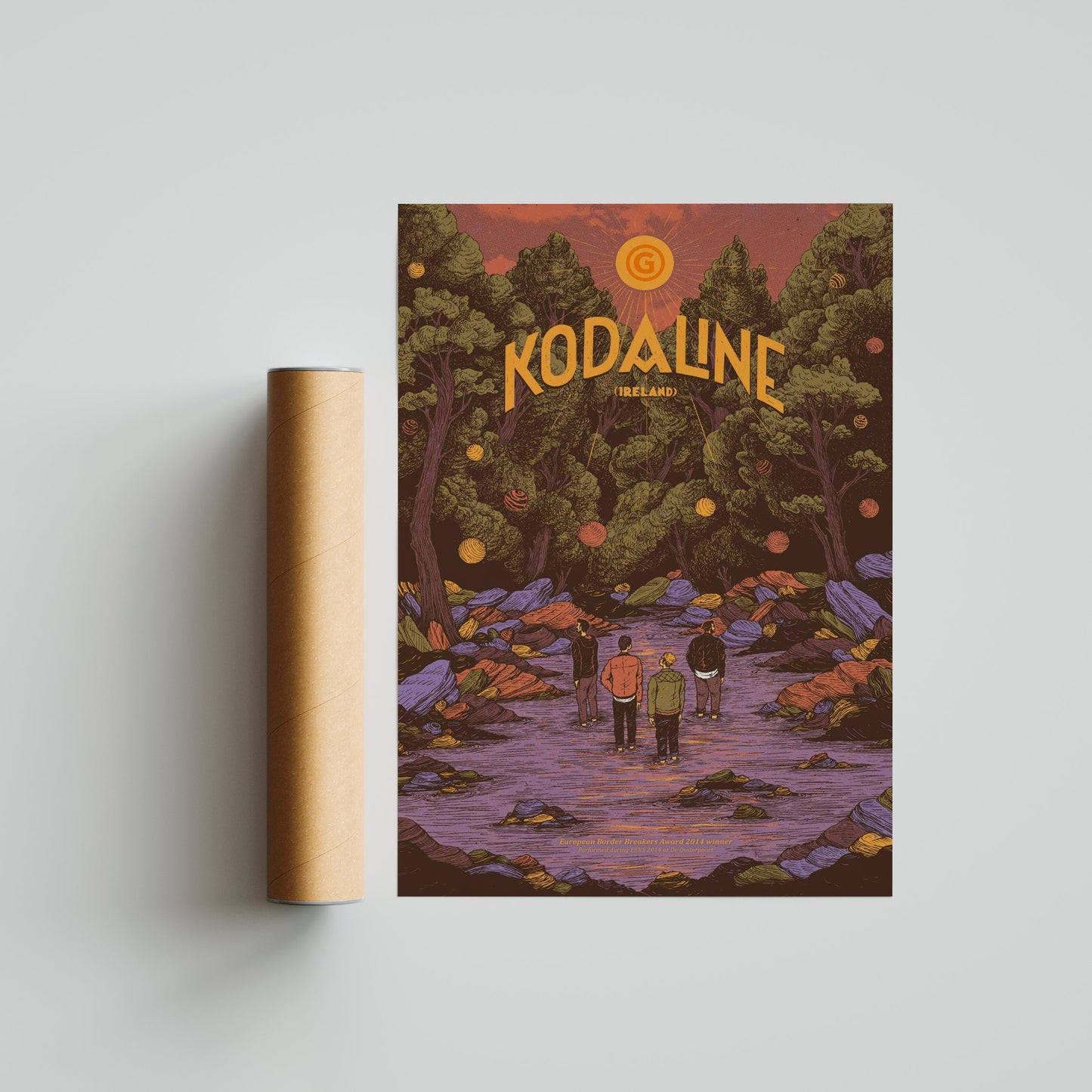 Kodaline - Forest Poster