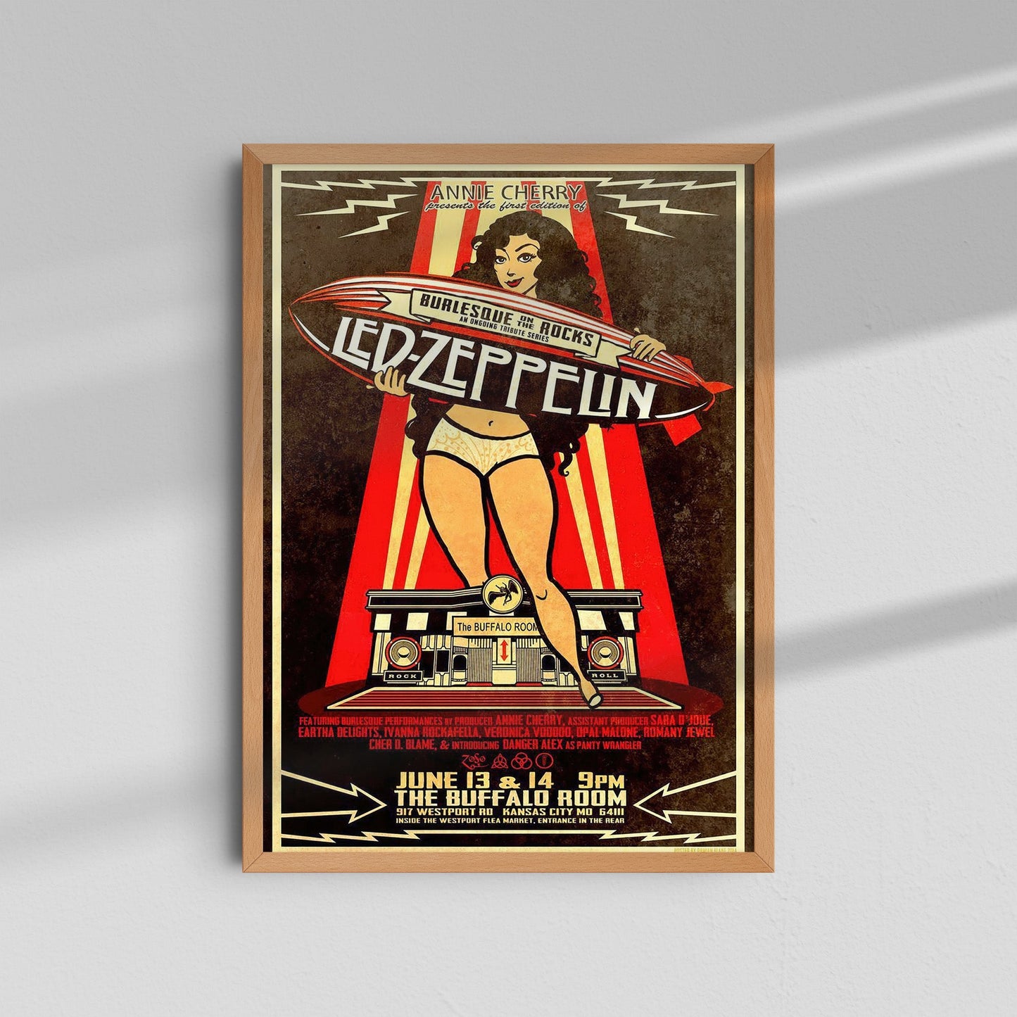 Led Zeppelin - Show en Teatro Vintage