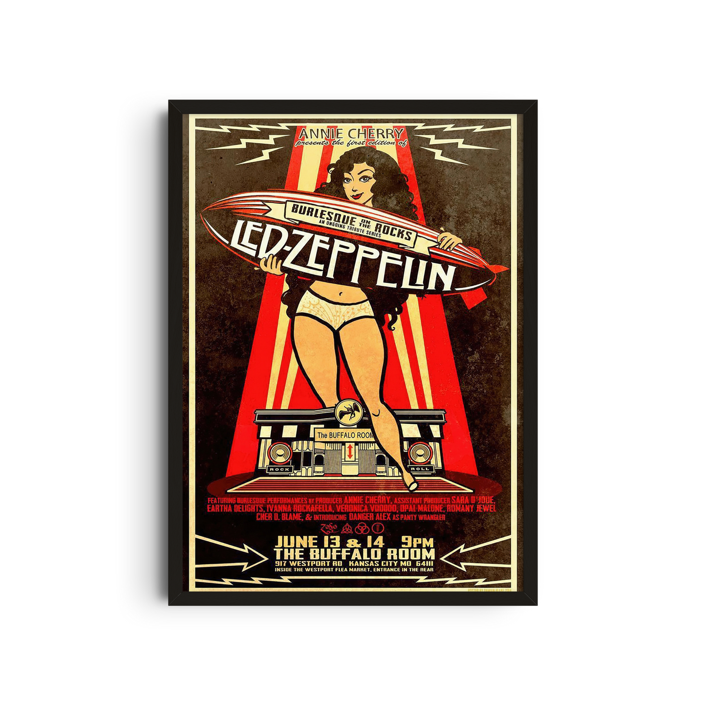 Led Zeppelin - Show en Teatro Vintage