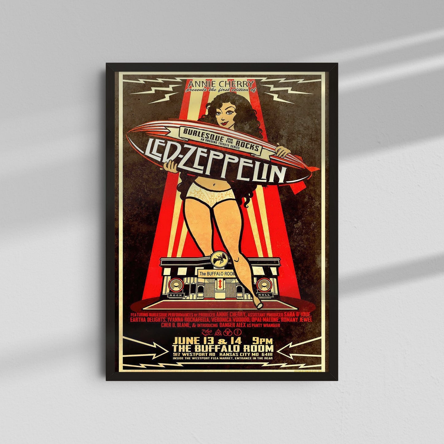 Led Zeppelin - Show en Teatro Vintage