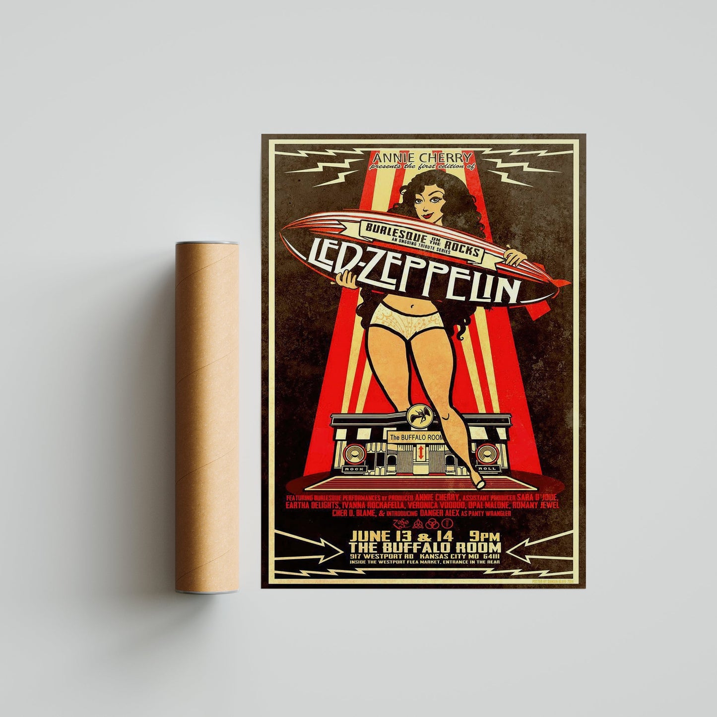 Led Zeppelin - Show en Teatro Vintage