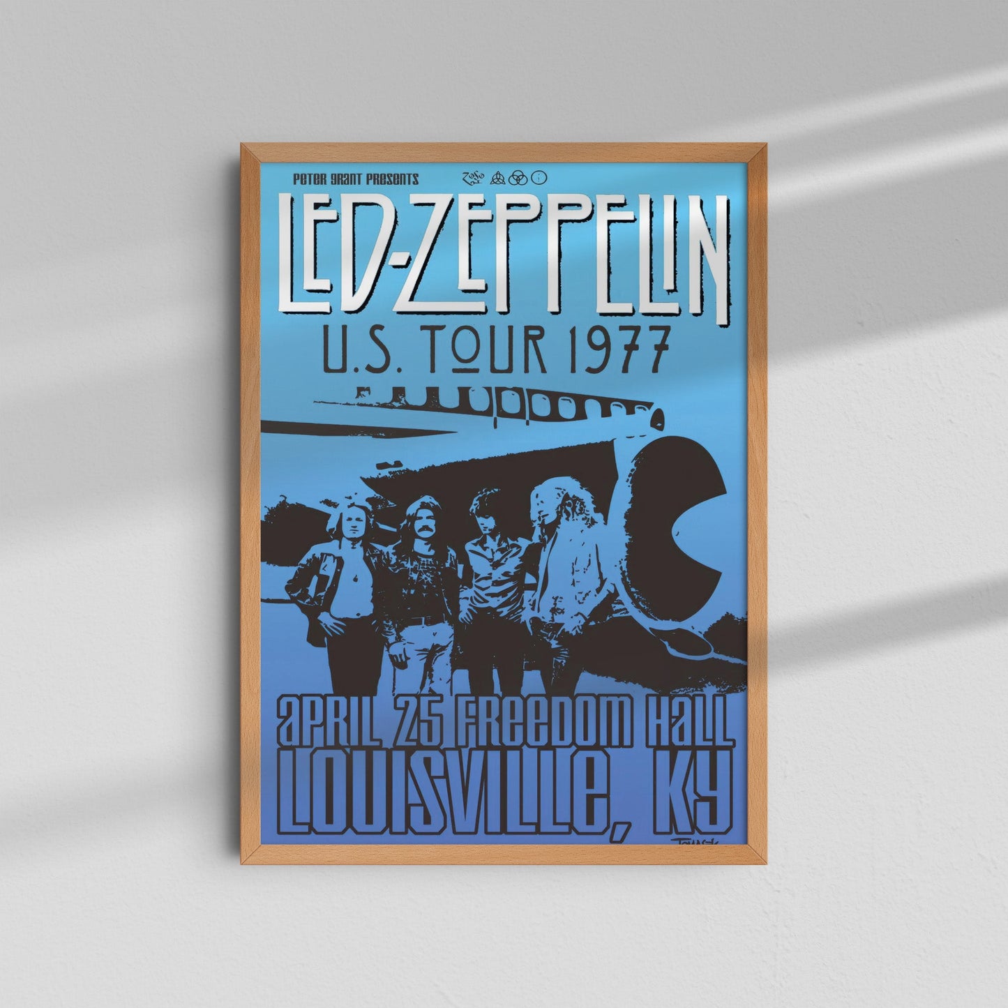 Led Zeppelin - Gira USA 1977