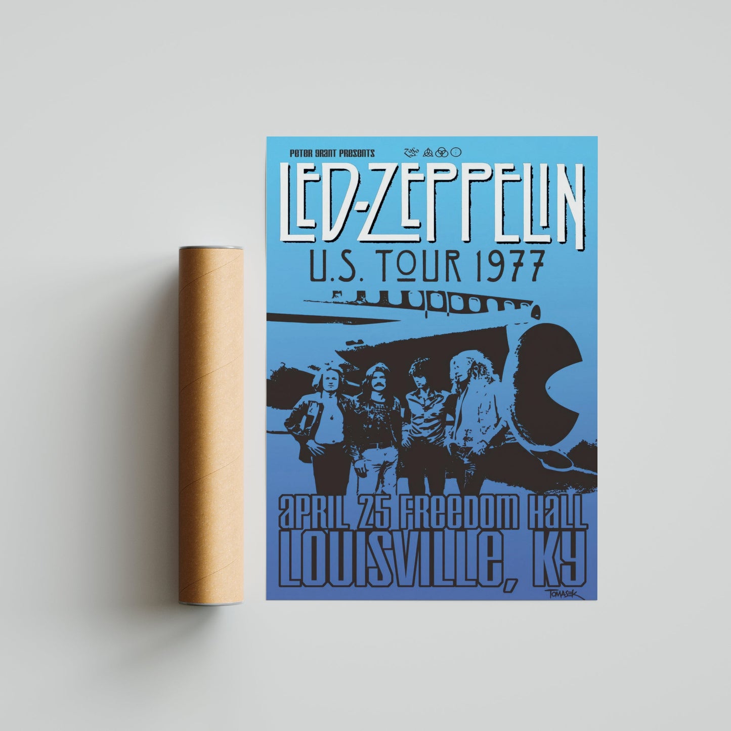 Led Zeppelin - Gira USA 1977