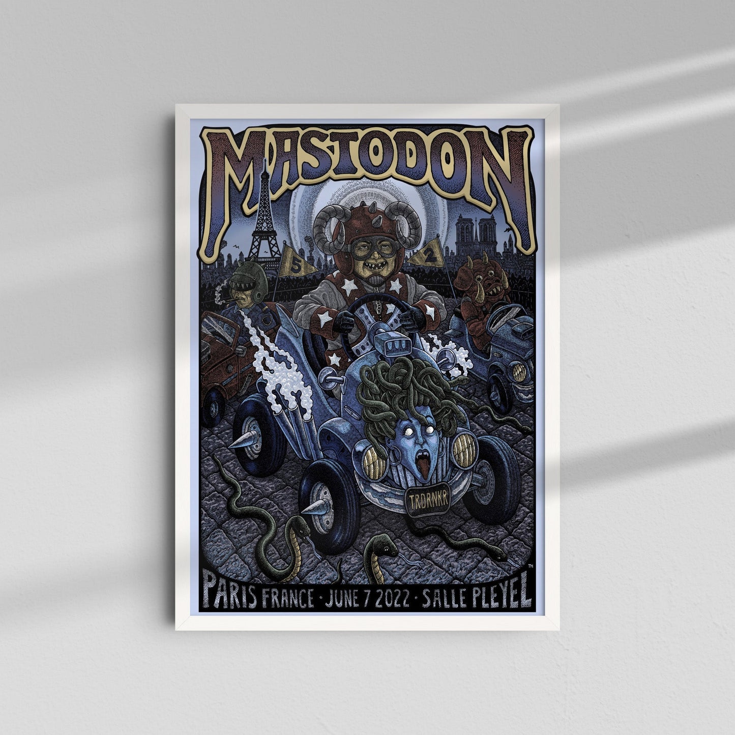 Mastodon - Paris Concert