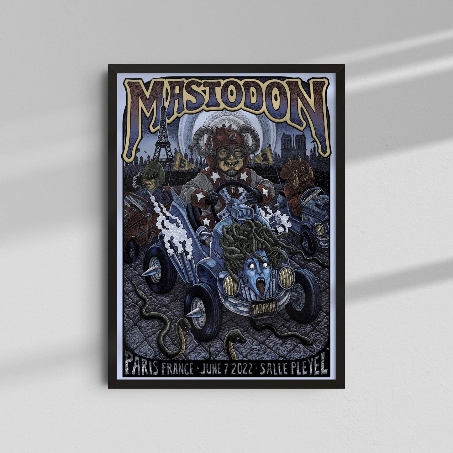 Mastodon - Paris Concert