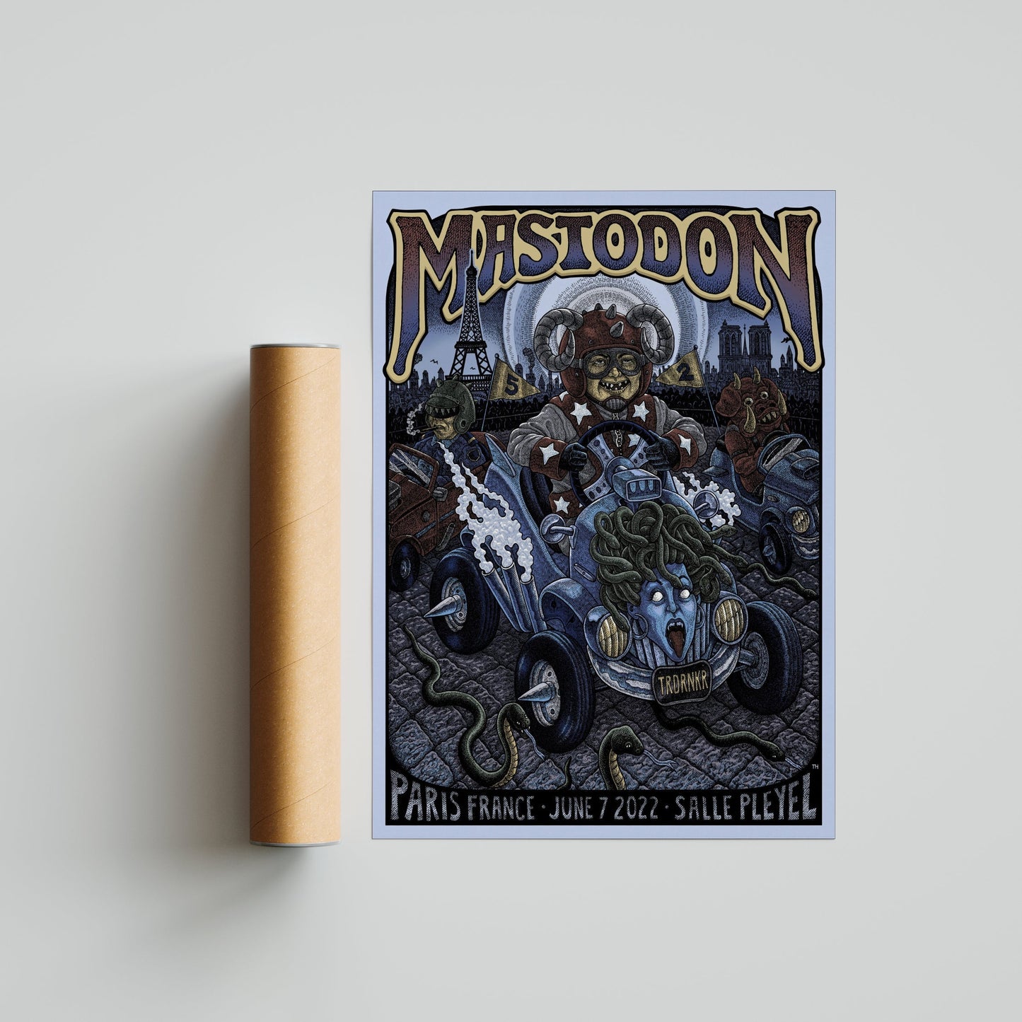 Mastodon - Paris Concert