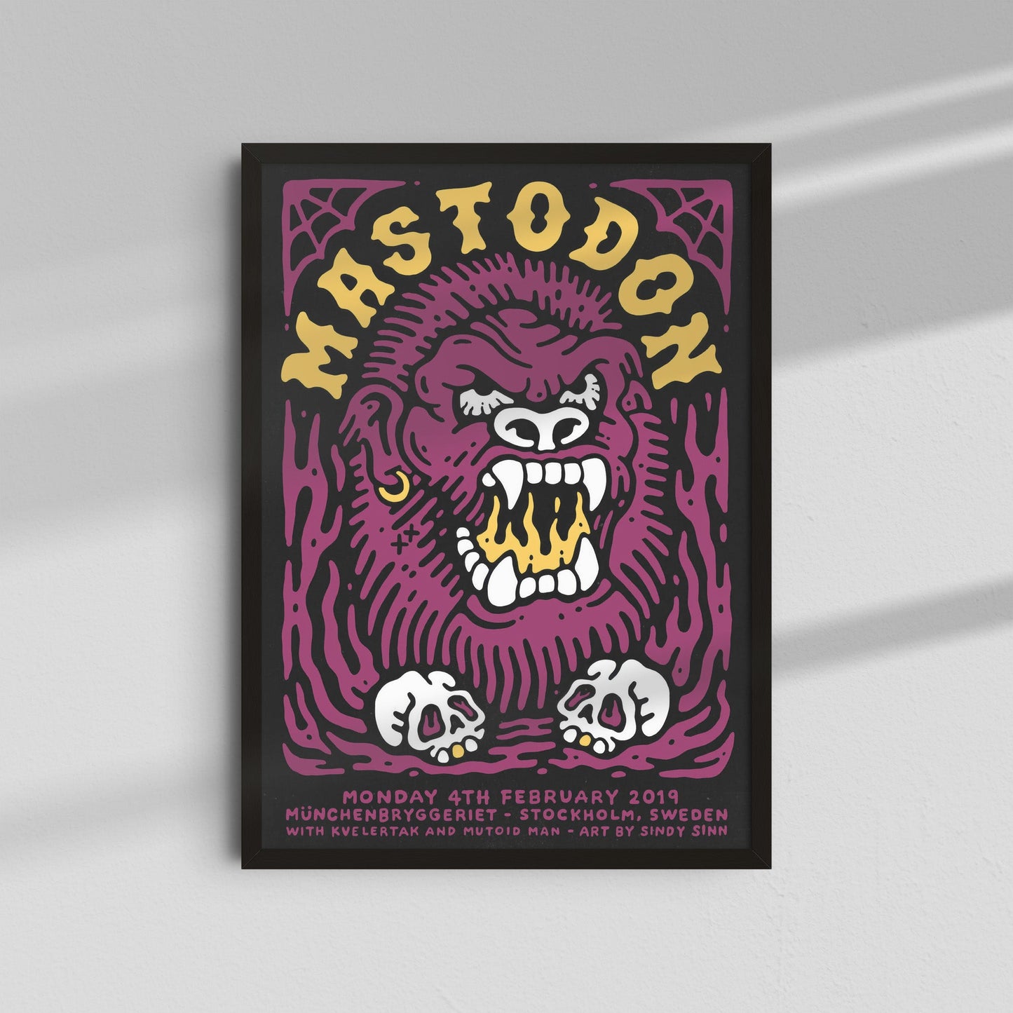 Mastodon - Comic Caracter
