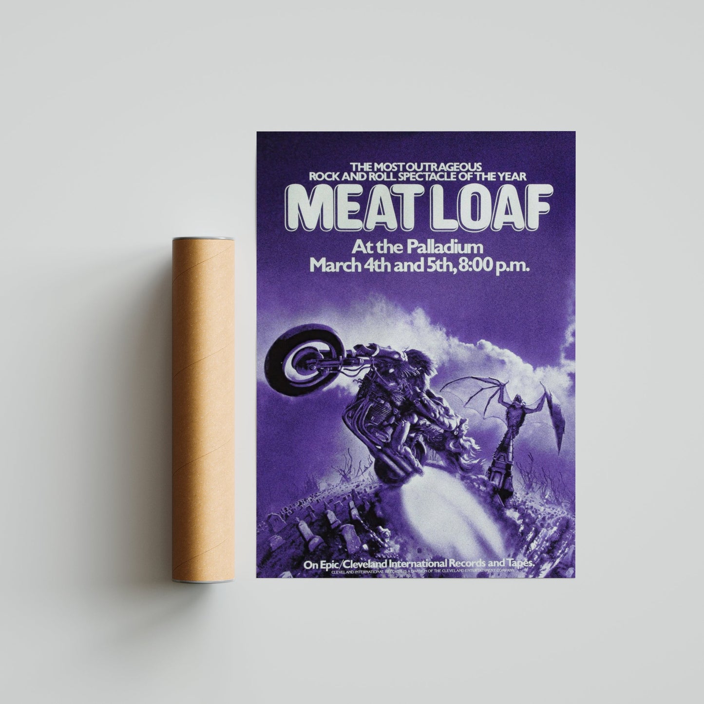 Meat Loaf - Flyn Bike