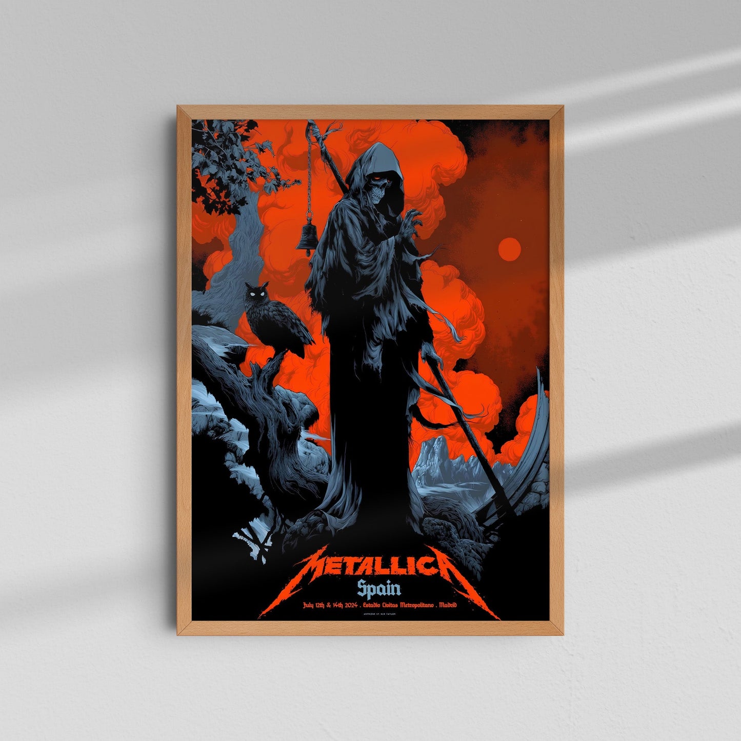 Metallica - Spain