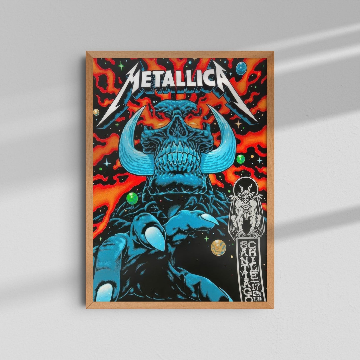 Metallica - Blue Skull
