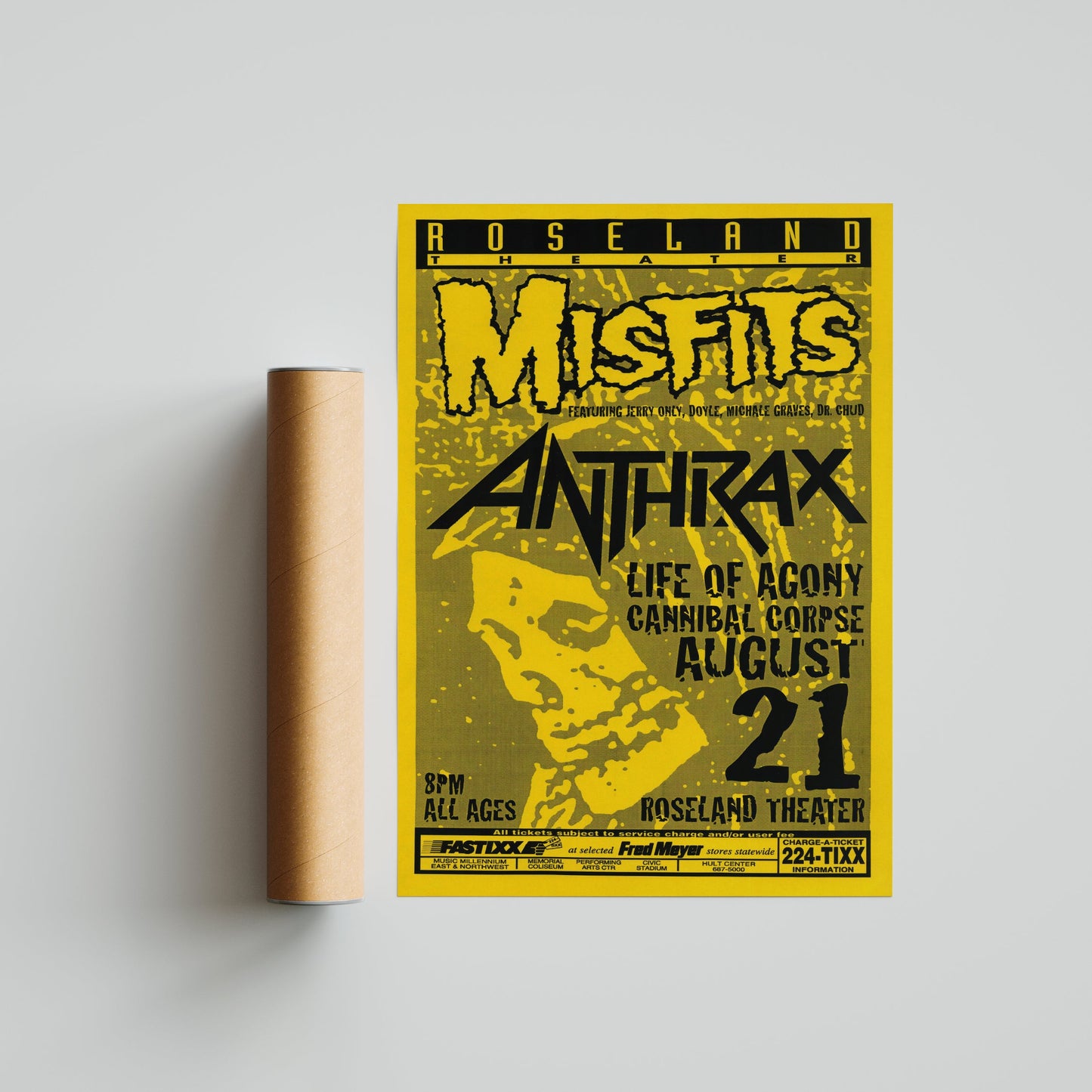 Misfits & Anthrax - August Show