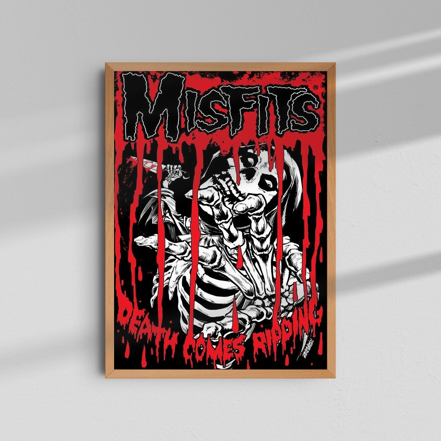Misfits - Death Comes Ripping