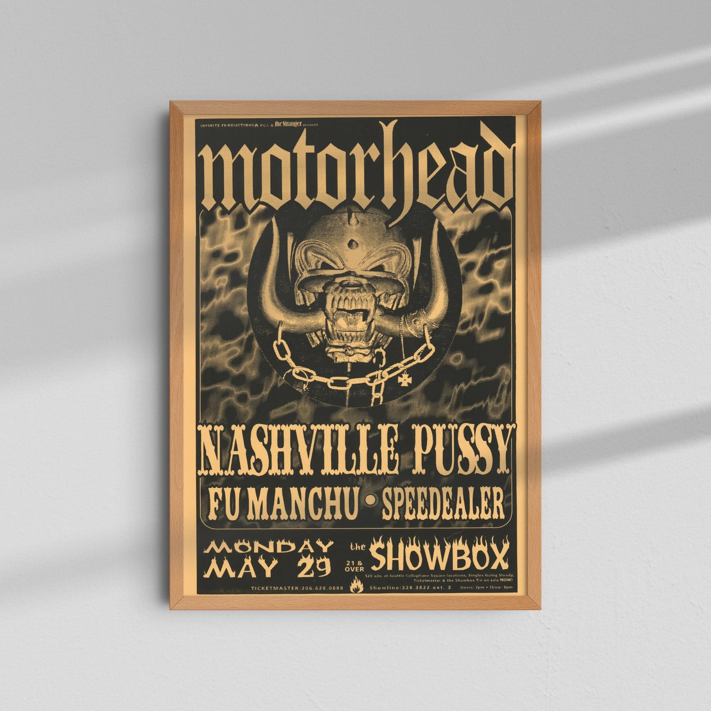 Motorhead - Skull & Crossbones