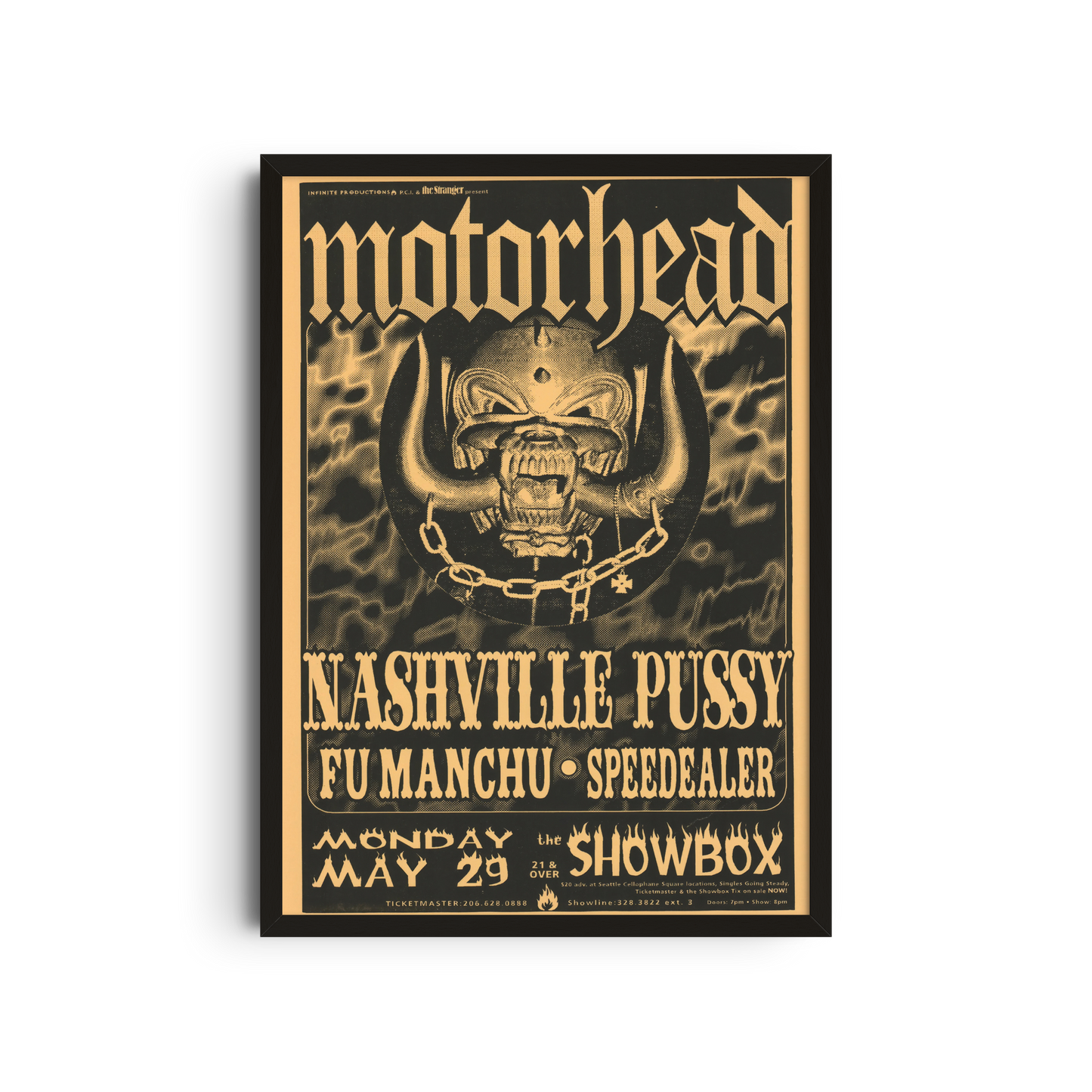 Motorhead - Skull & Crossbones