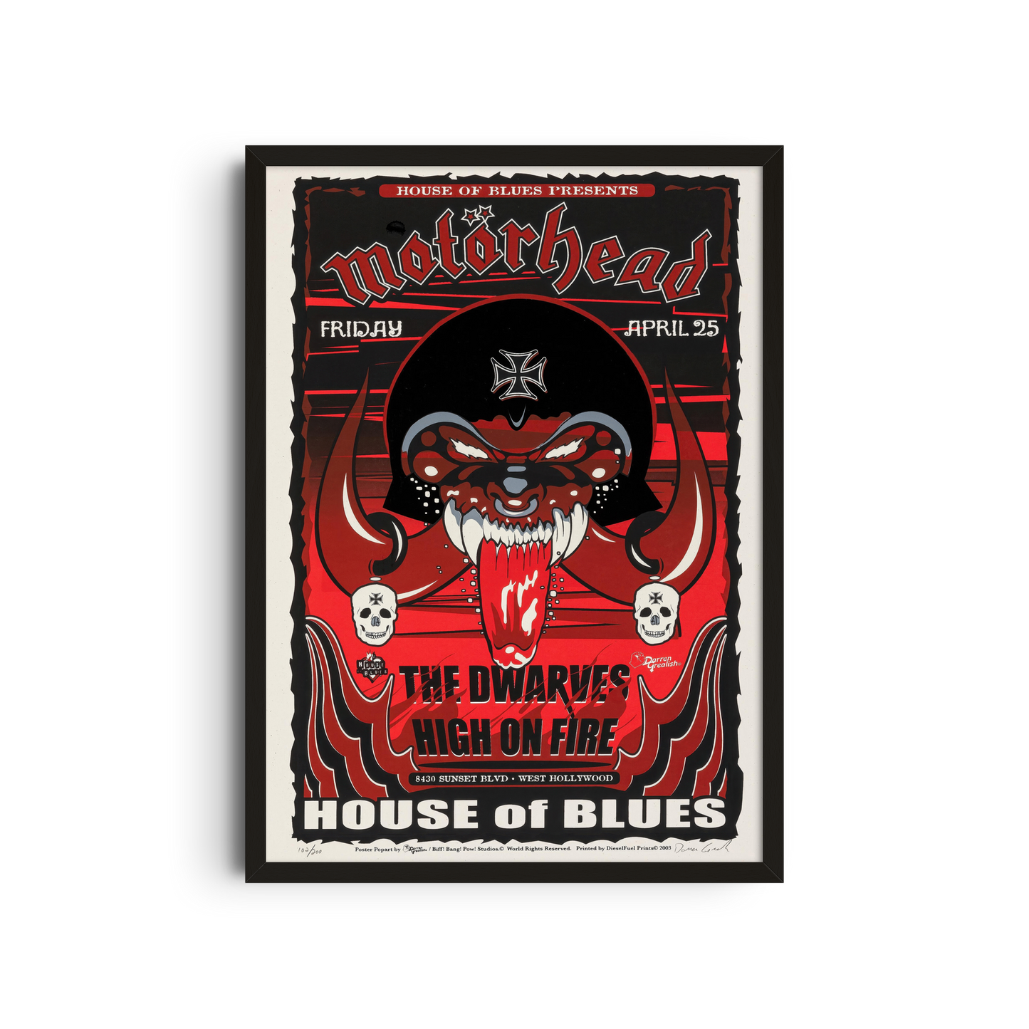 Motorhead - House of Blues