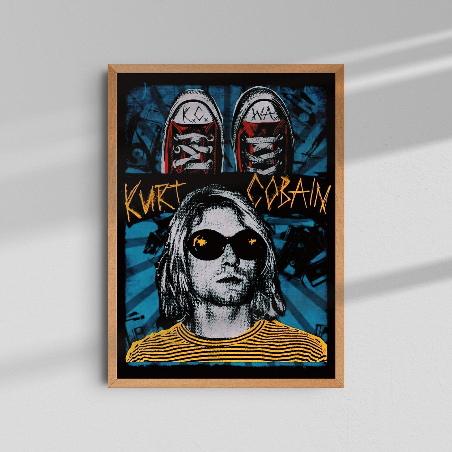Kurt Cobain - Sunglasses