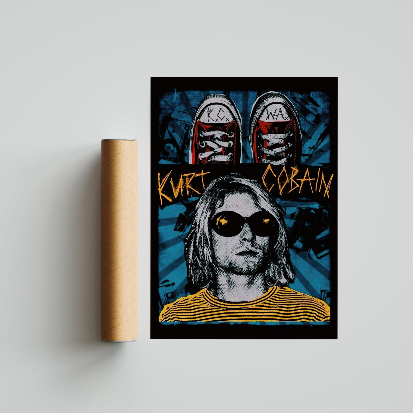 Kurt Cobain - Sunglasses