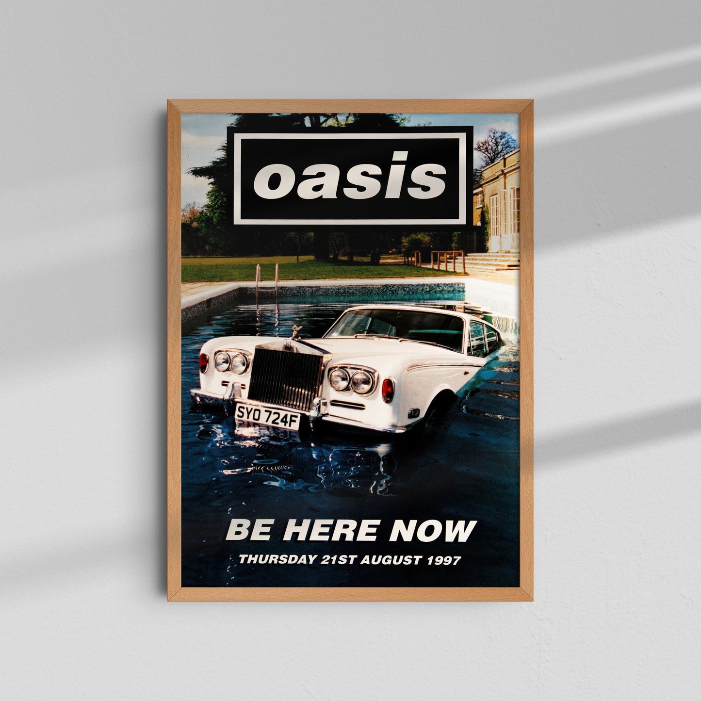 Oasis - Be Here Now