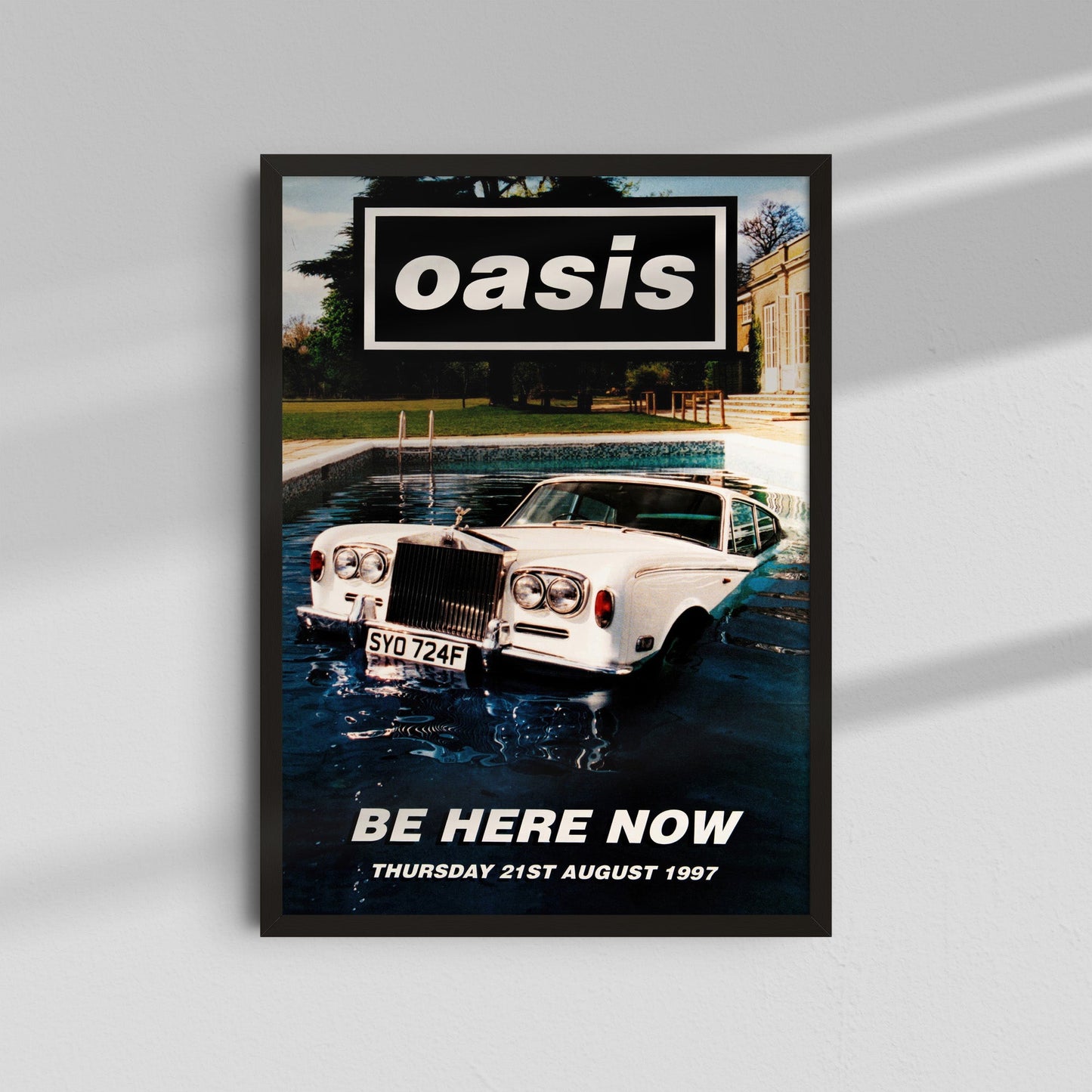 Oasis - Be Here Now
