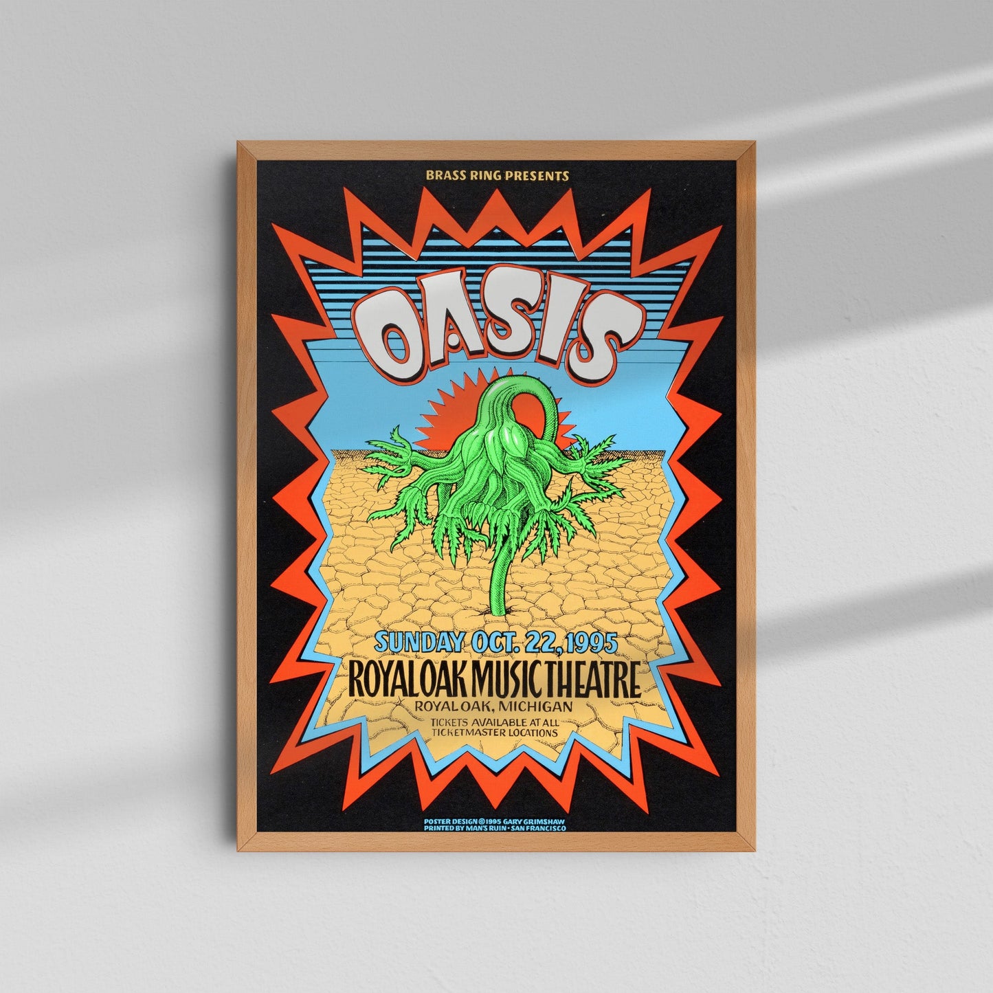 Oasis – Royal Oak Music Theatre