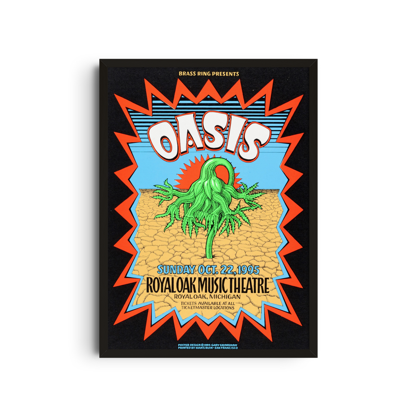 Oasis – Royal Oak Music Theatre