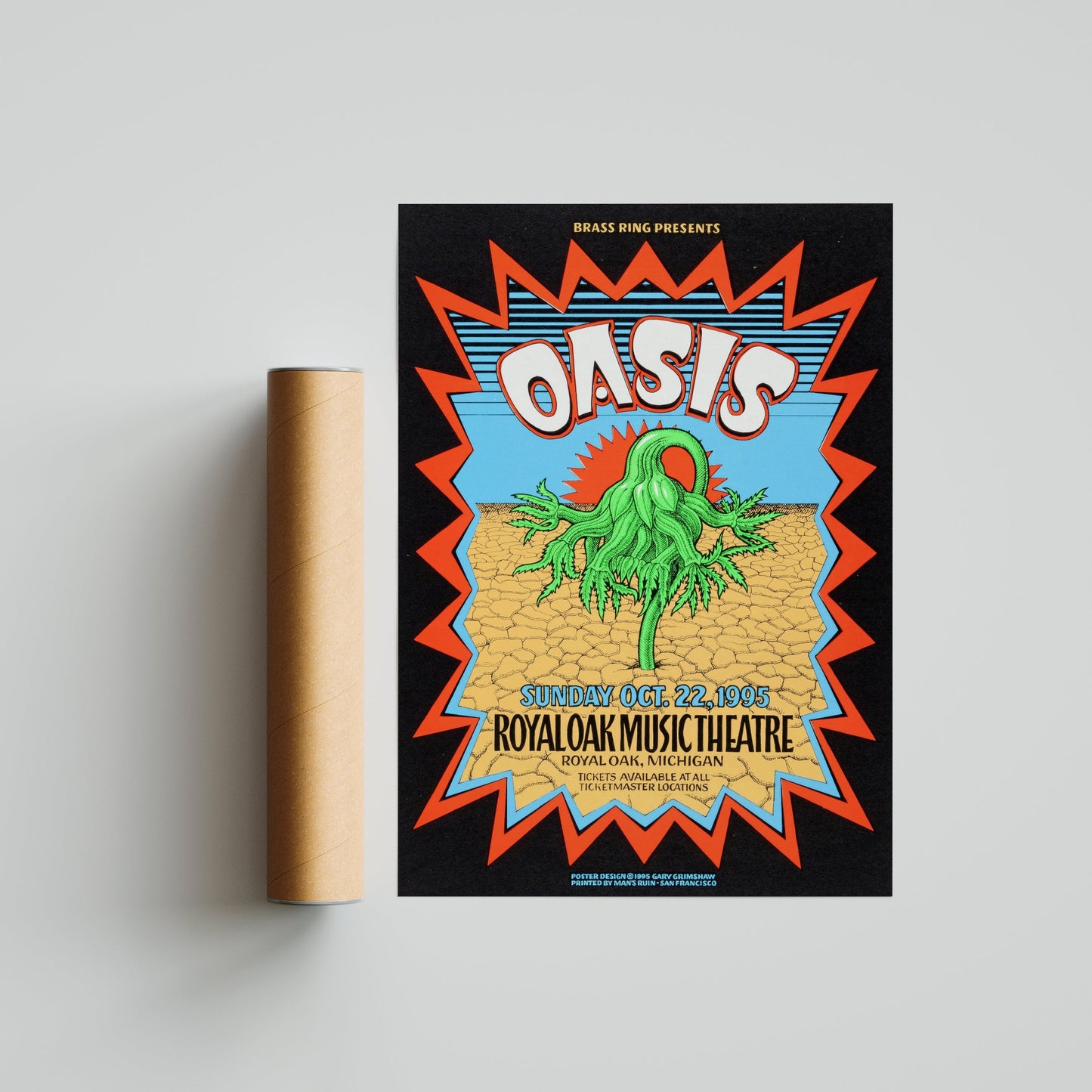 Oasis – Royal Oak Music Theatre