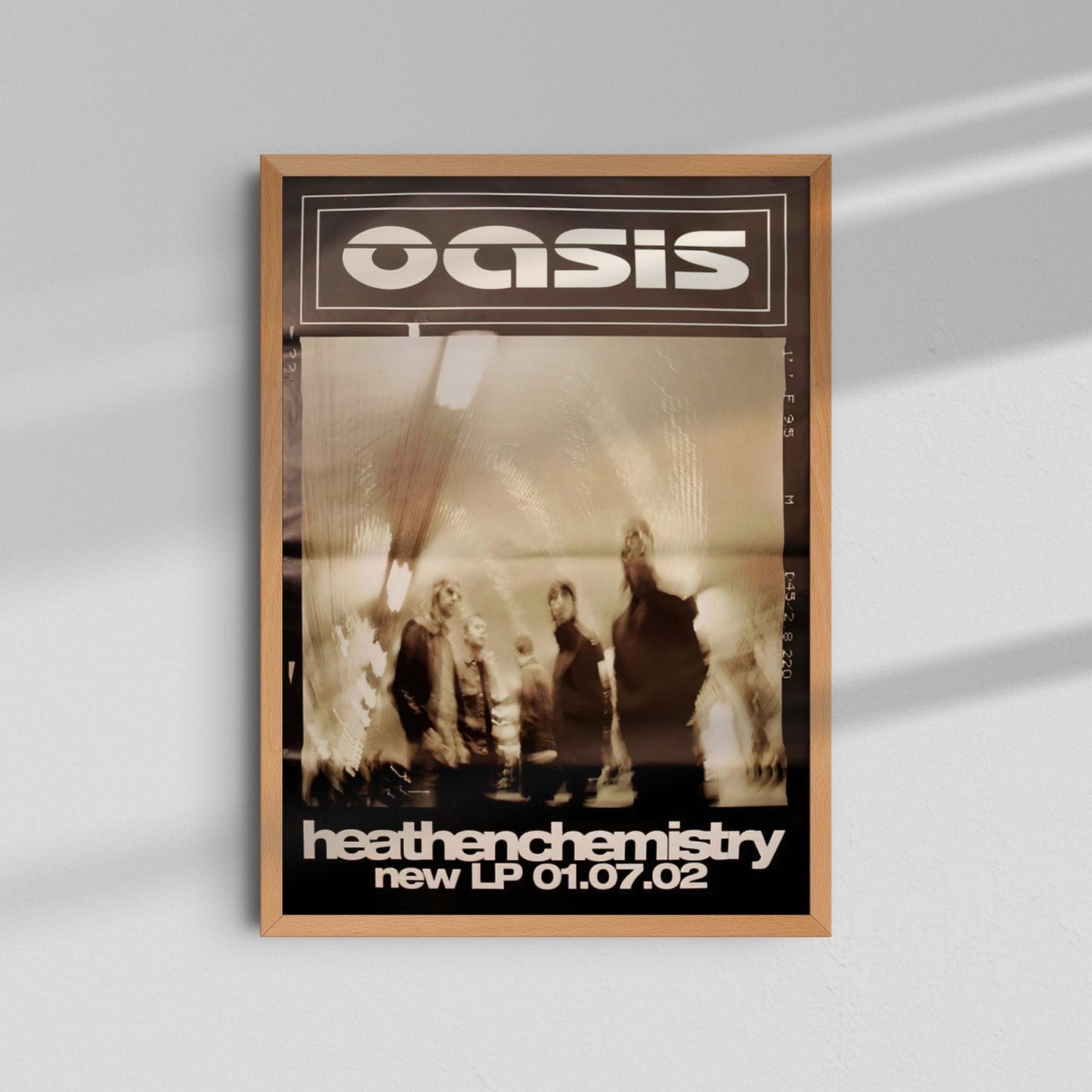 Oasis – Heathen Chemistry Album Release
