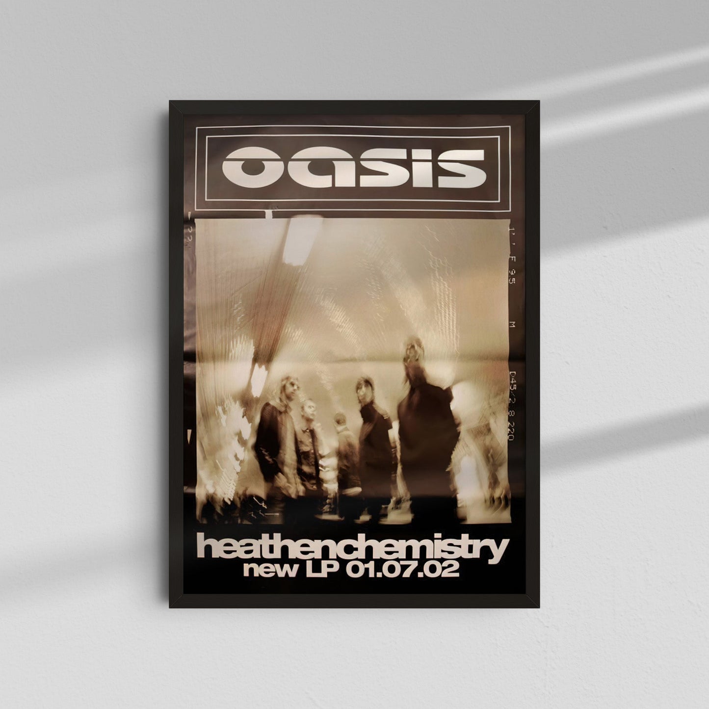 Oasis – Heathen Chemistry Album Release