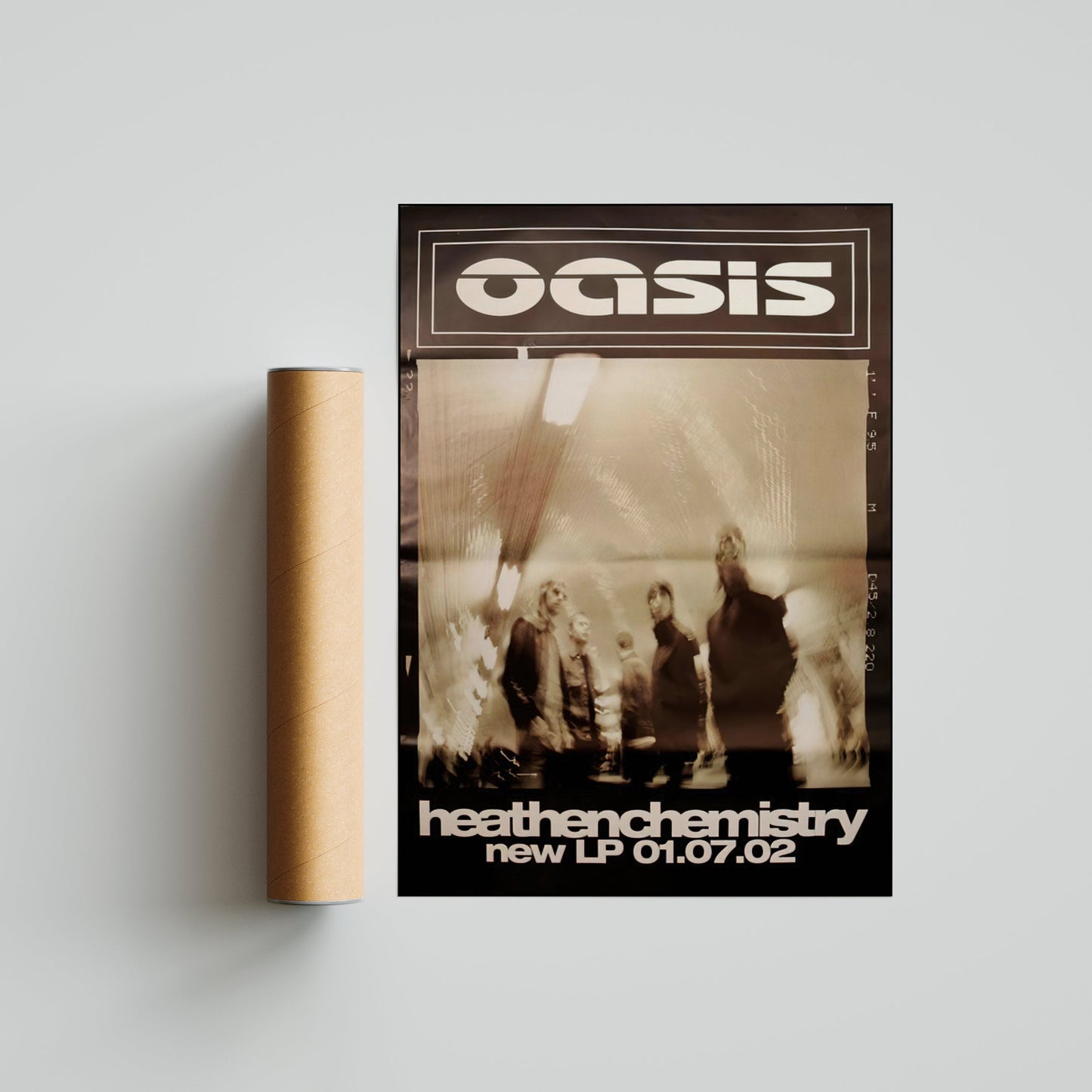 Oasis – Heathen Chemistry Album Release