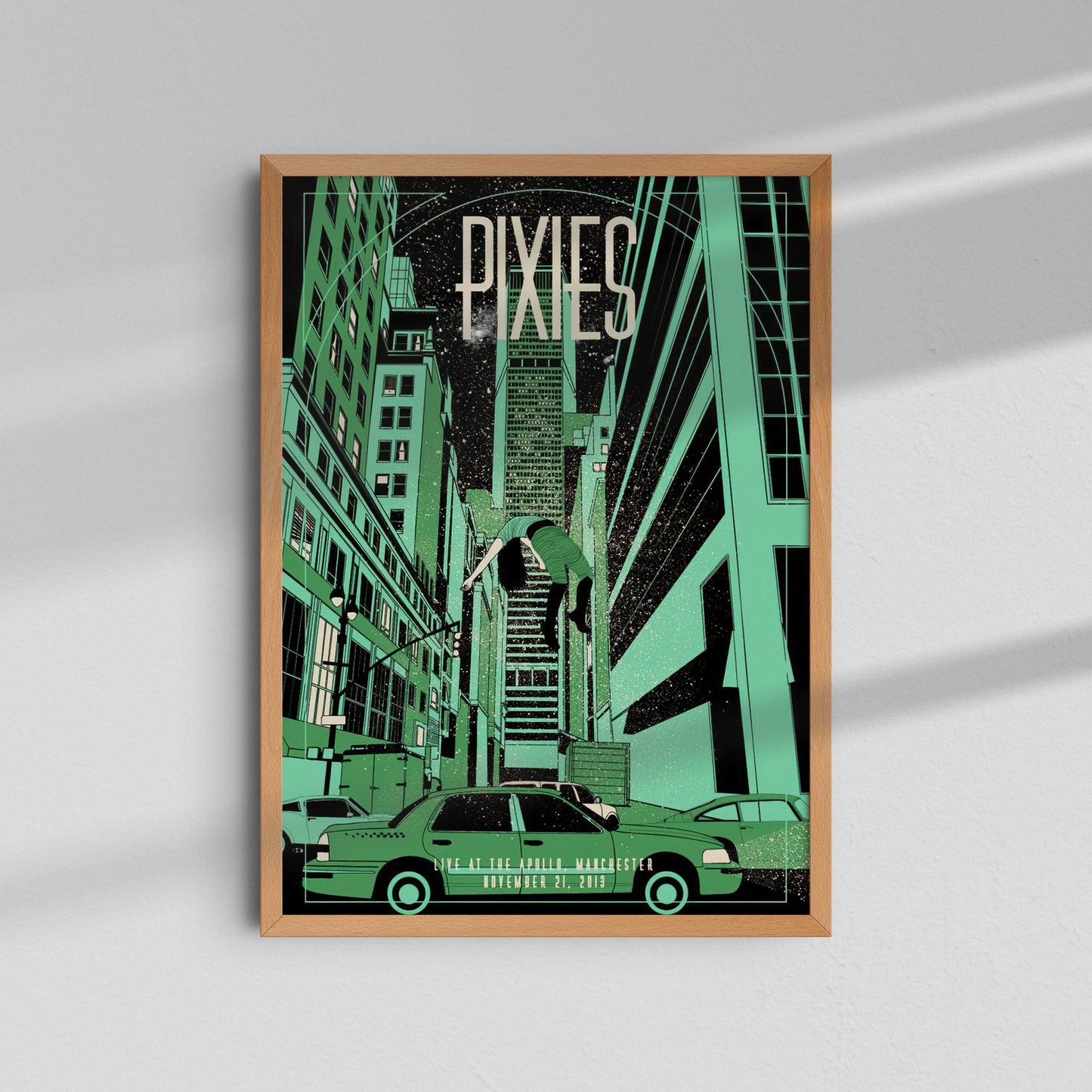 Pixies – Cityscape Graphic Poster