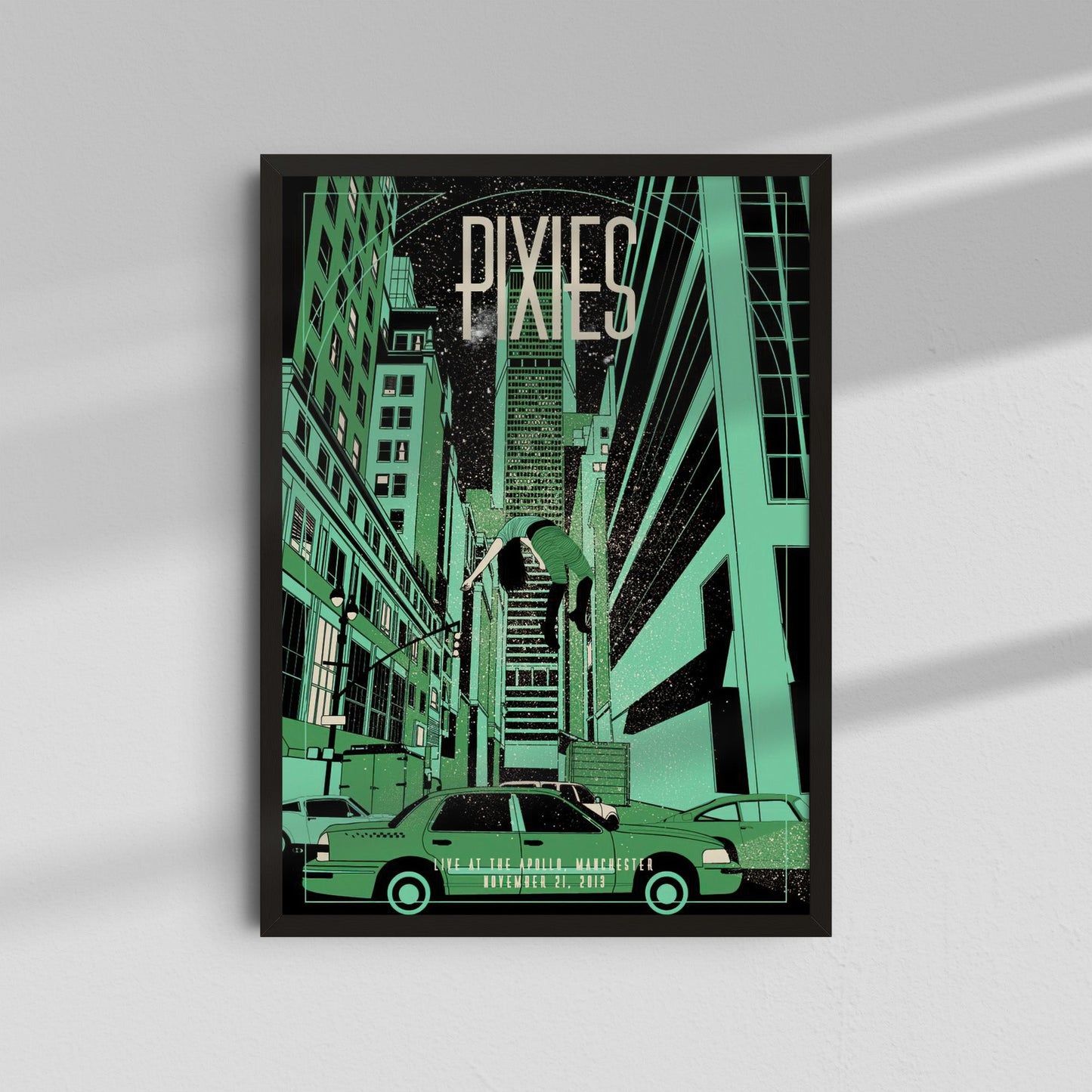 Pixies – Cityscape Graphic Poster