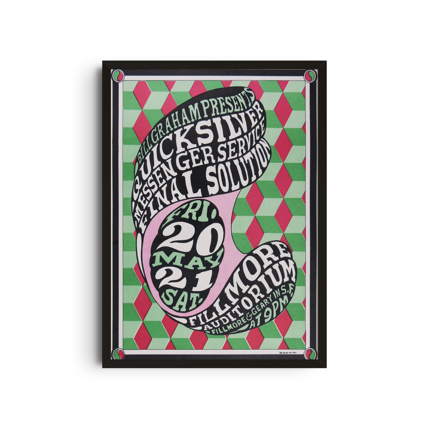 Quicksilver Messenger Service - Fillmore Auditorium, May 20-21