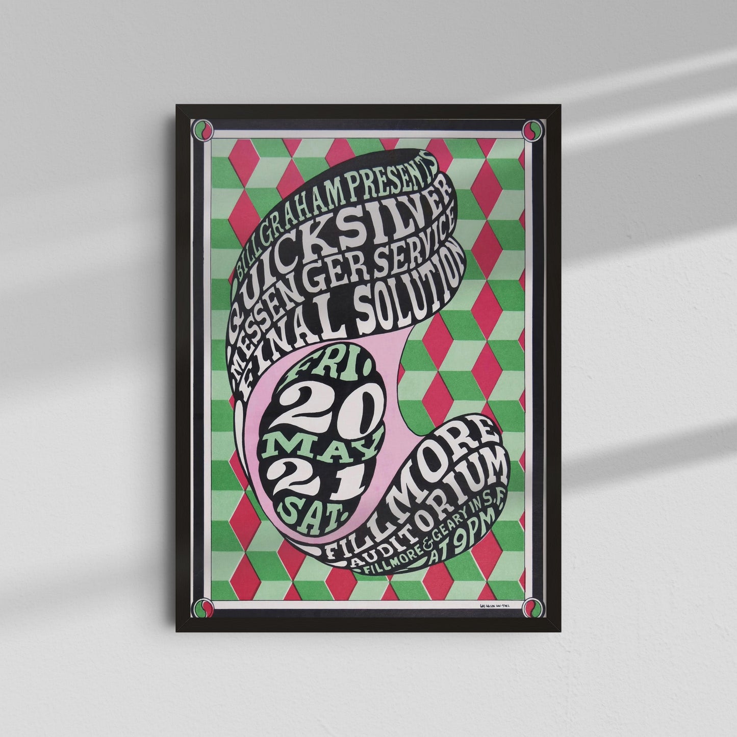 Quicksilver Messenger Service - Fillmore Auditorium, May 20-21