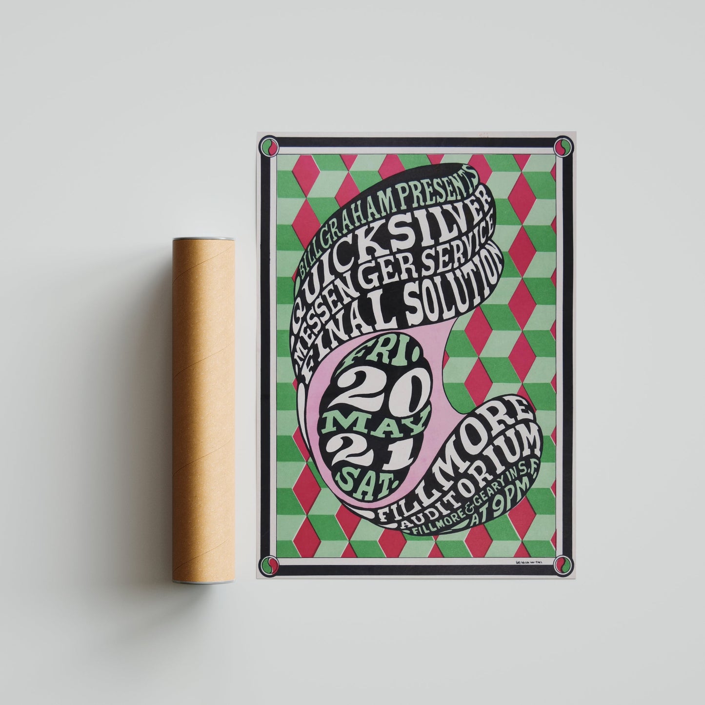 Quicksilver Messenger Service - Fillmore Auditorium, May 20-21