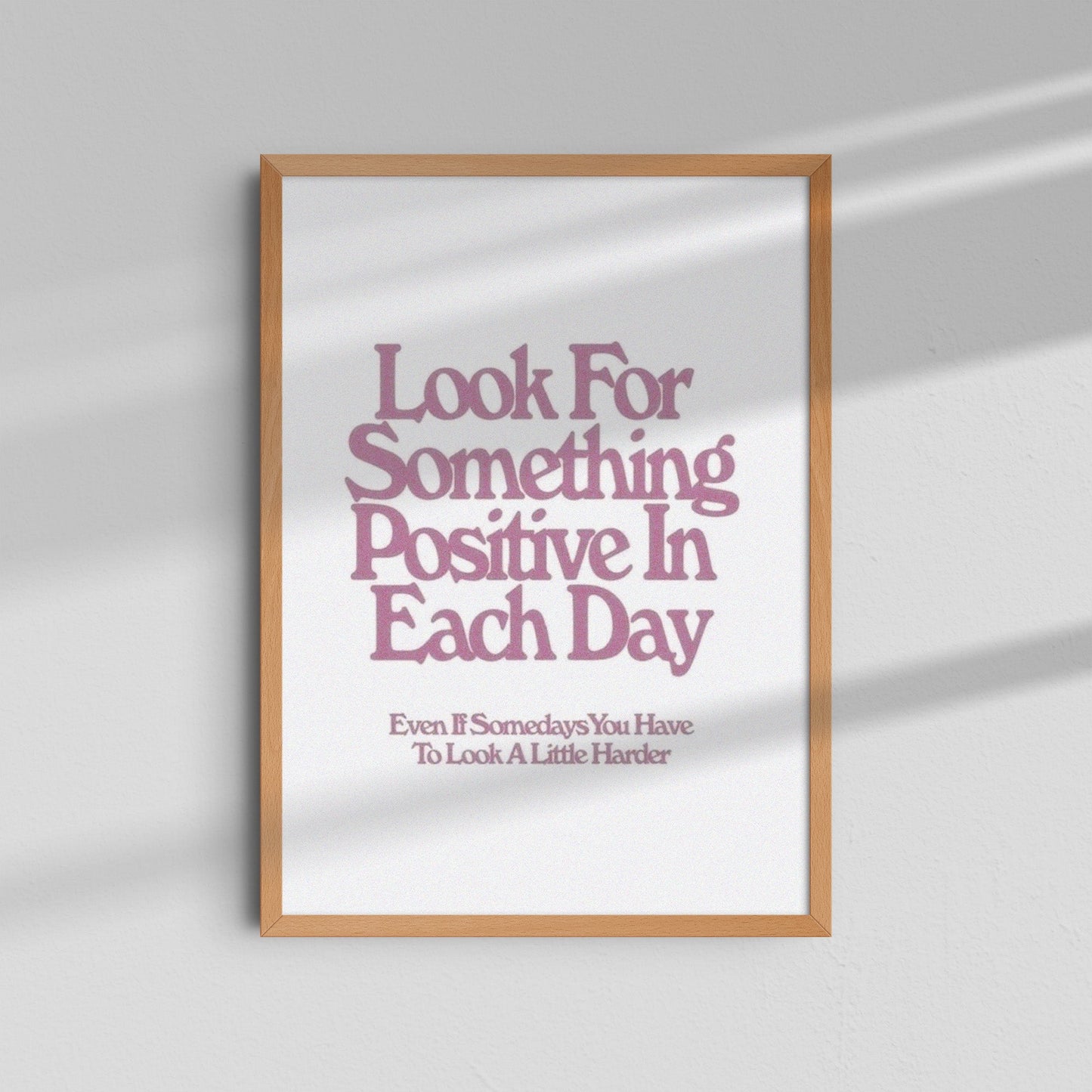 Positive Vibes