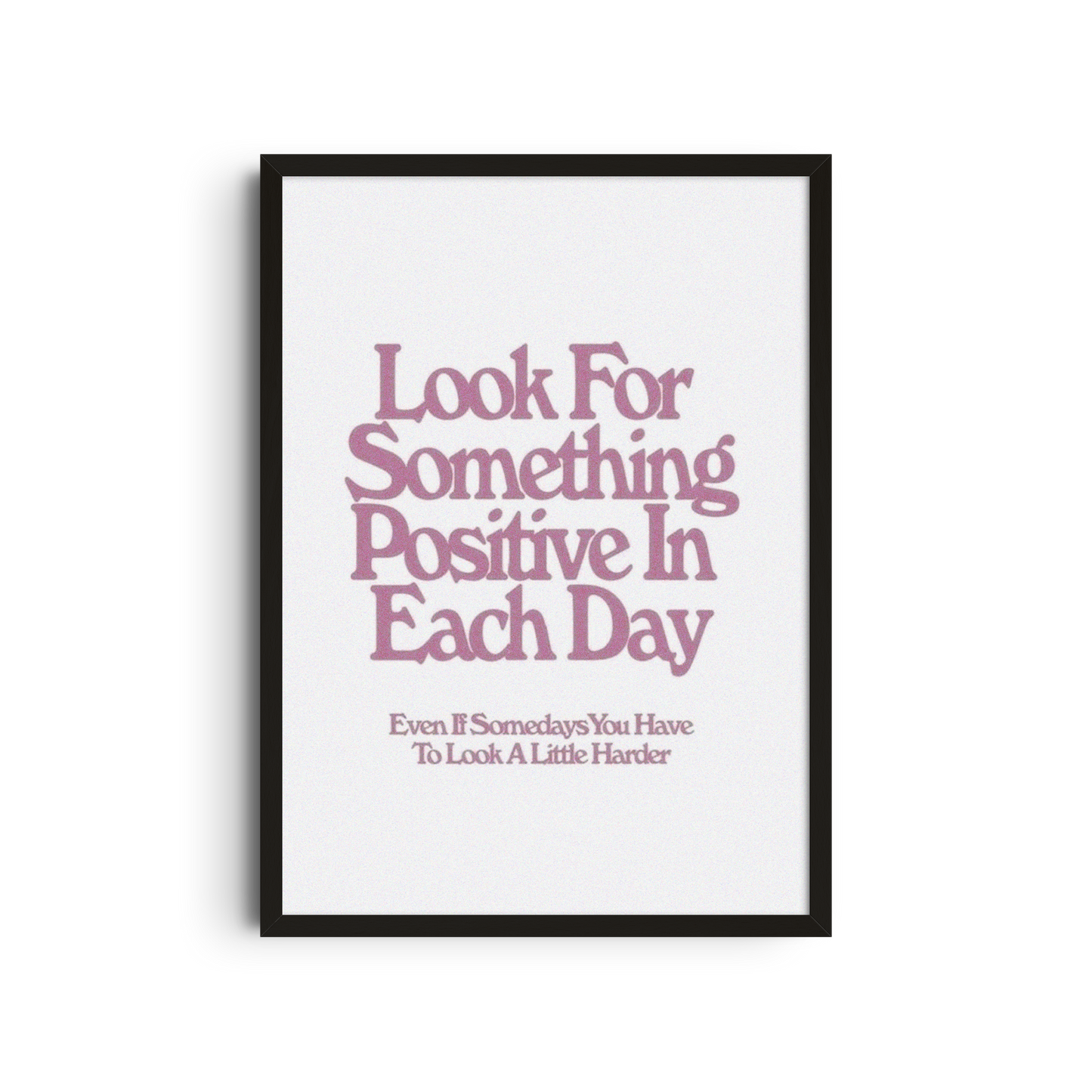 Positive Vibes