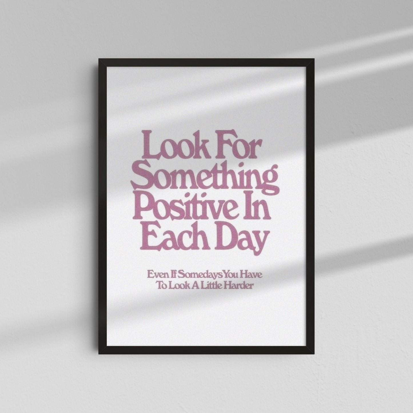 Positive Vibes
