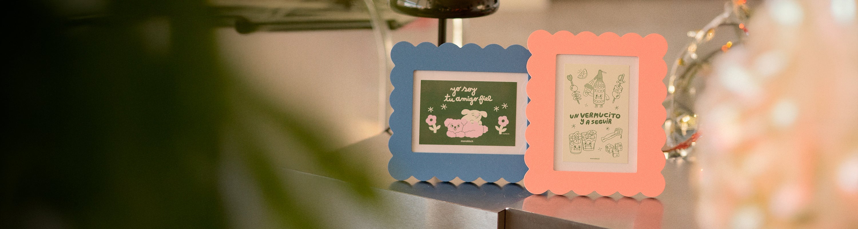 Portarretratos Bloop