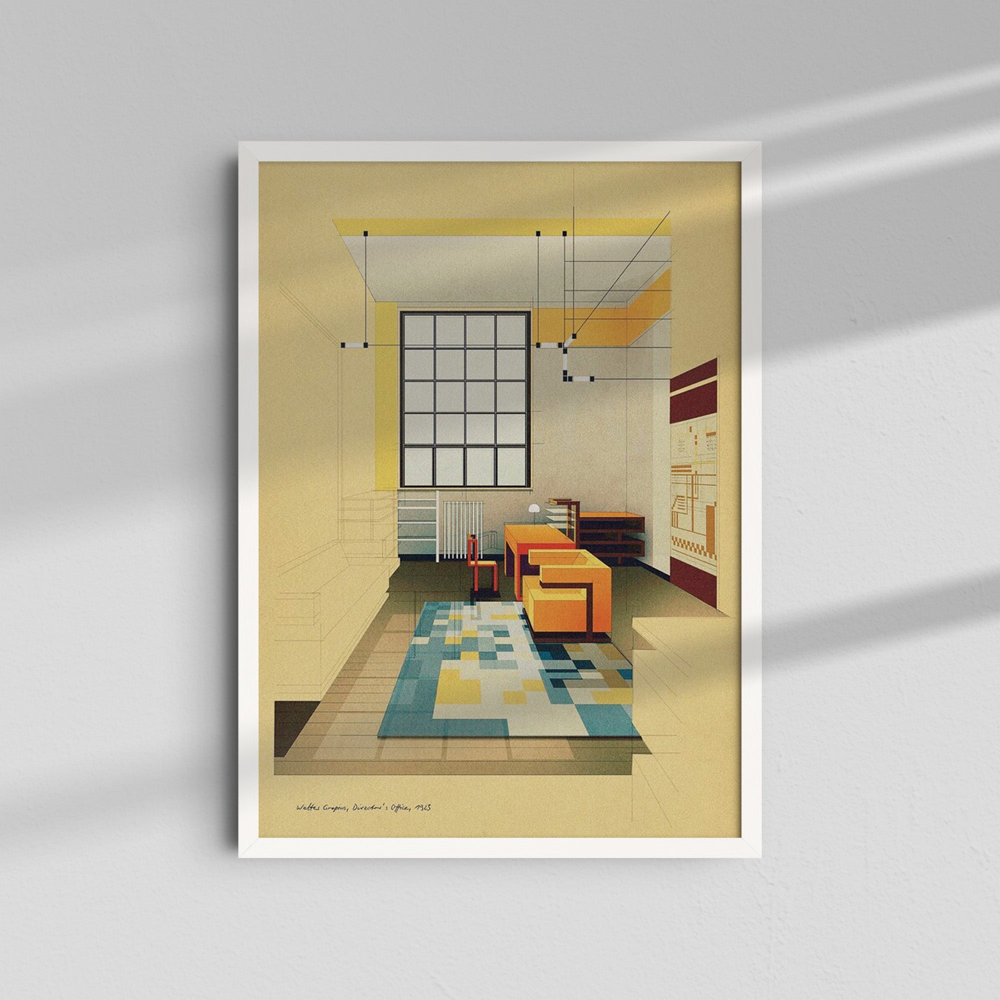 Director's Office - Gropius