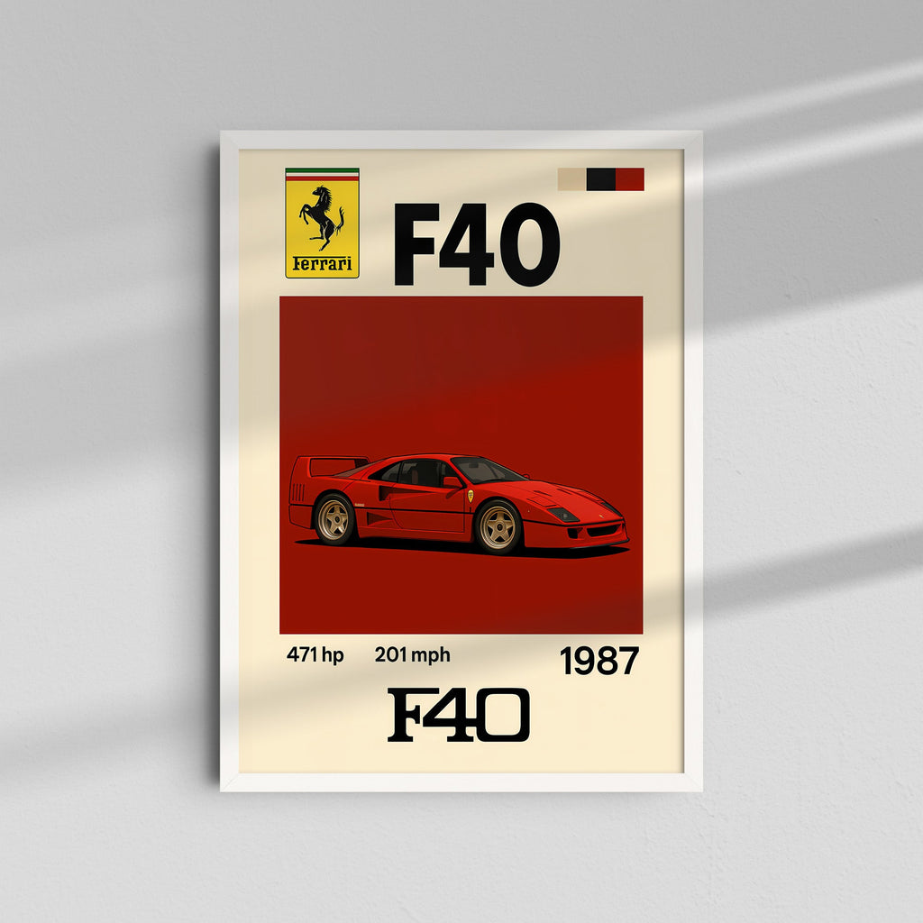Ferrari F40
