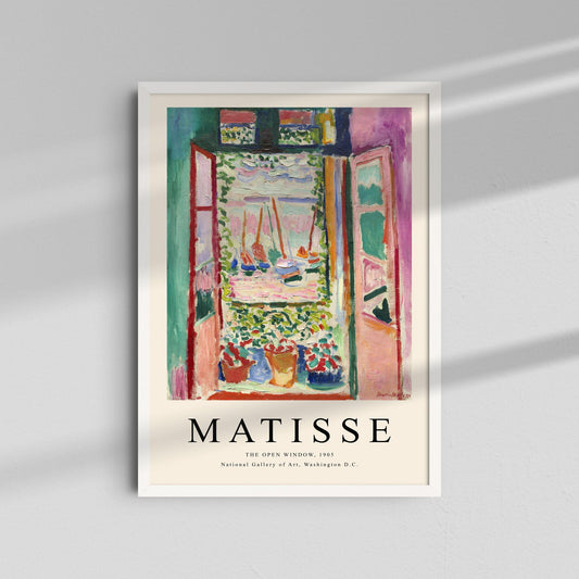 Ventana y Jardín - Matisse