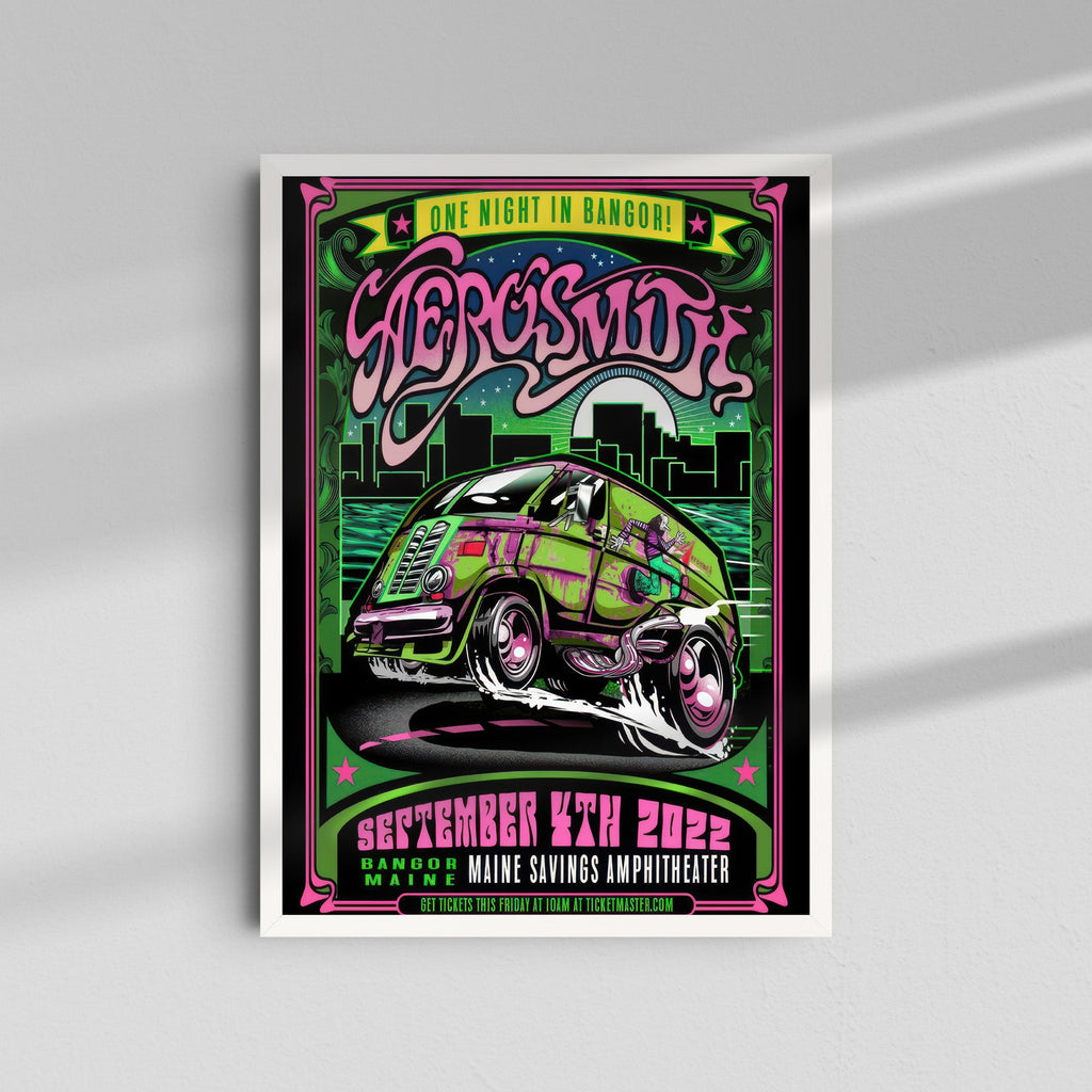 Aerosmith - Maine Savings Amphitheater 2022