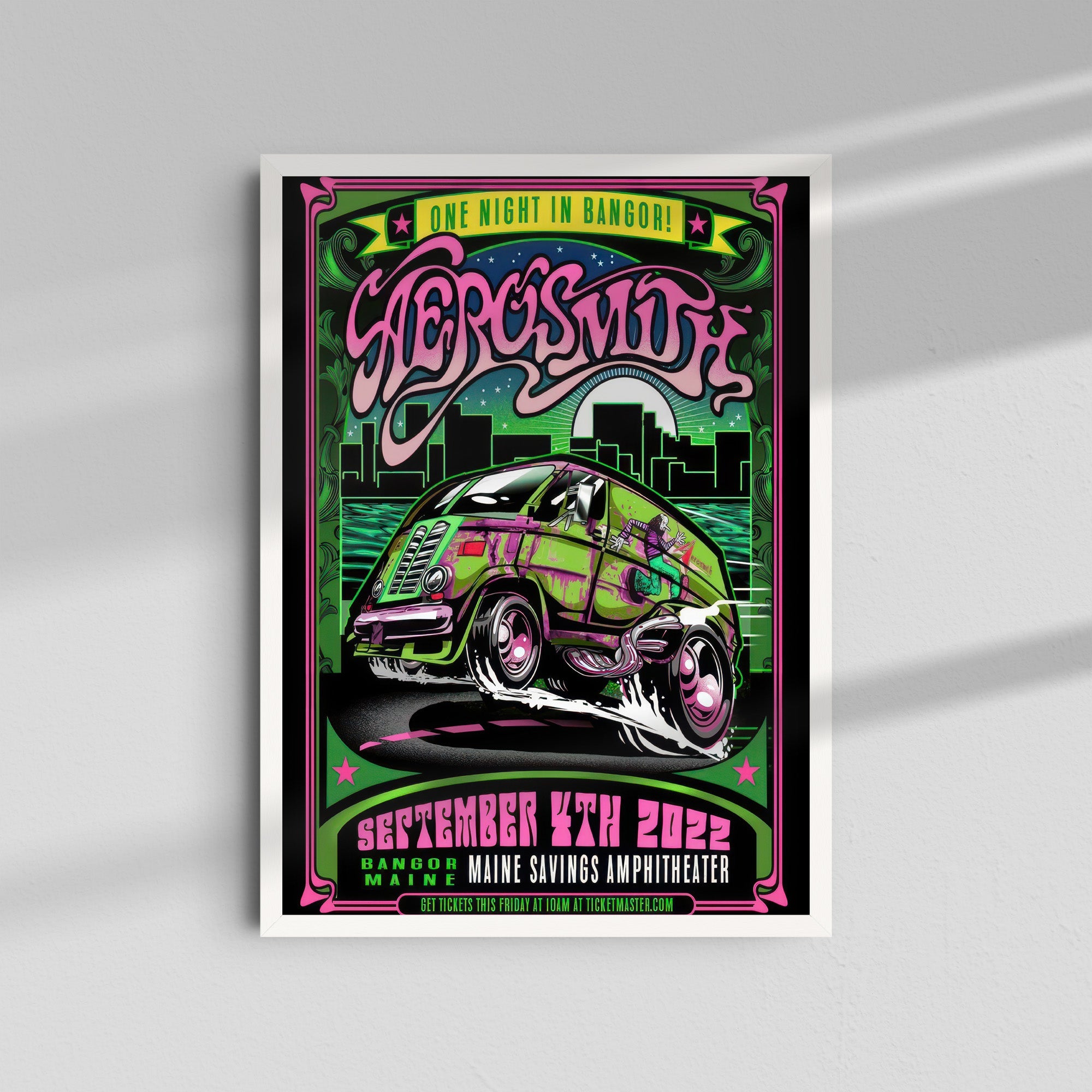 Aerosmith - Maine Savings Amphitheater 2022