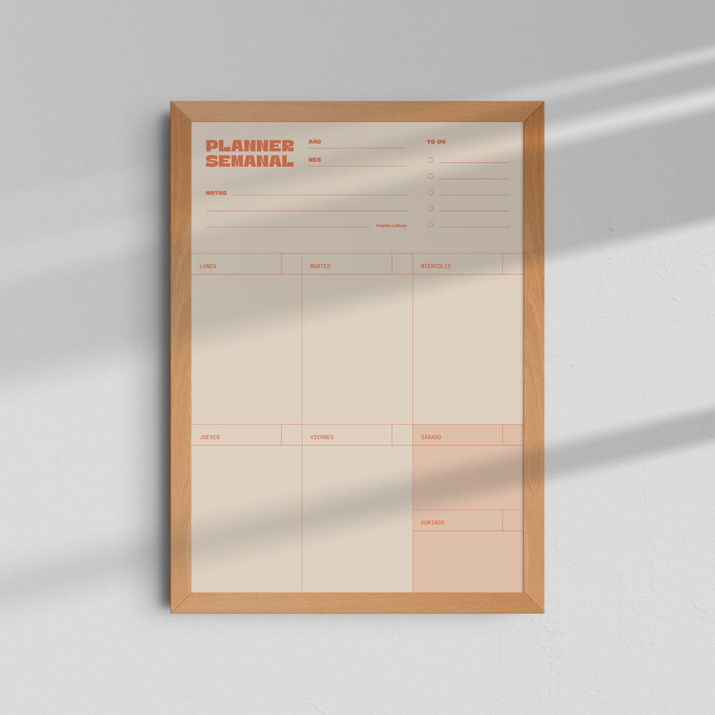 Planificador Semanal